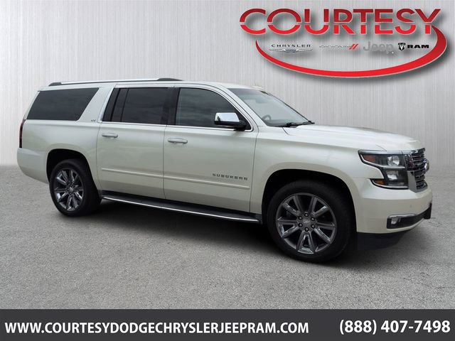 Used 2015 Chevrolet Suburban LTZ