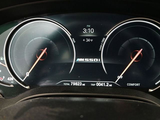 Used 2018 BMW M550i xDrive image 12