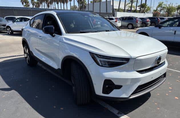 Used 2023 Volvo C40 P8 Recharge Ultimate AWD/4WD image 8