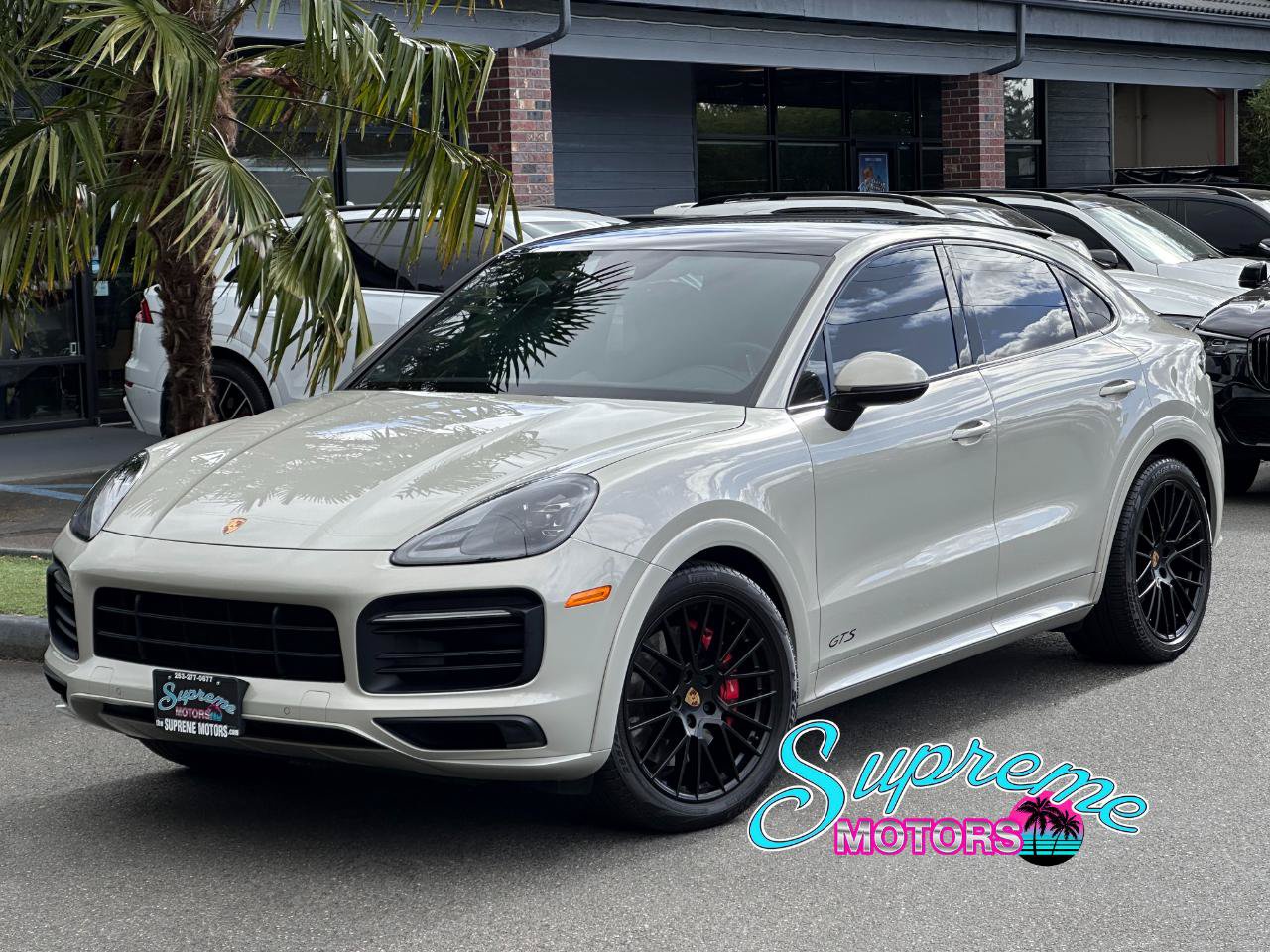 Used 2021 Porsche Cayenne GTS AWD/4WD image 1