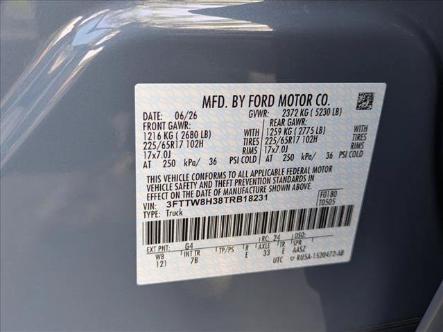 New 2026 Ford Maverick XLT FWD image 15