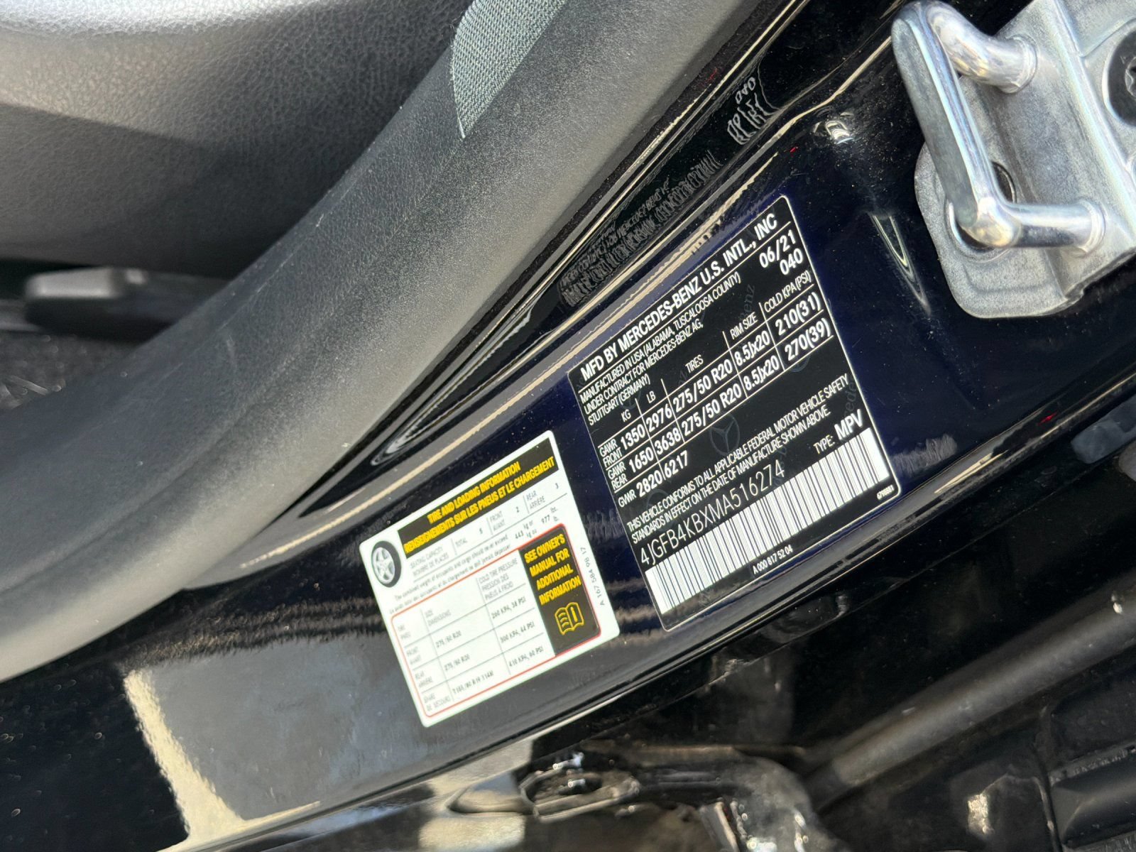 Used 2021 Mercedes-Benz GLE 350 4MATIC image 9