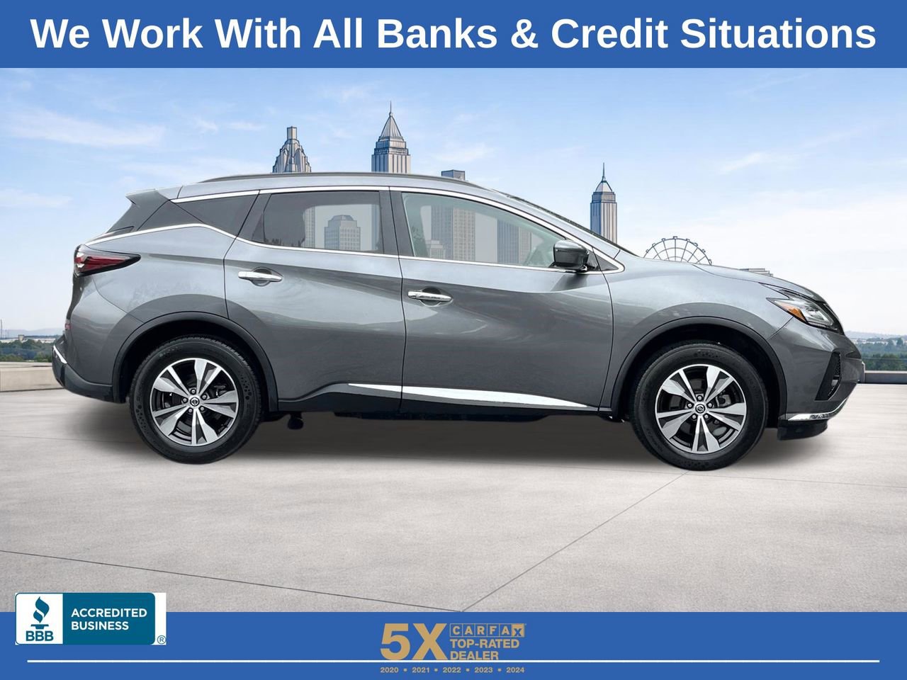 Used 2021 Nissan Murano SV image 25