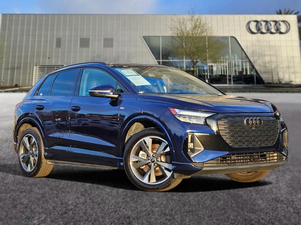 Used 2023 Audi Q4 e-tron Premium Plus w/ Premium Plus