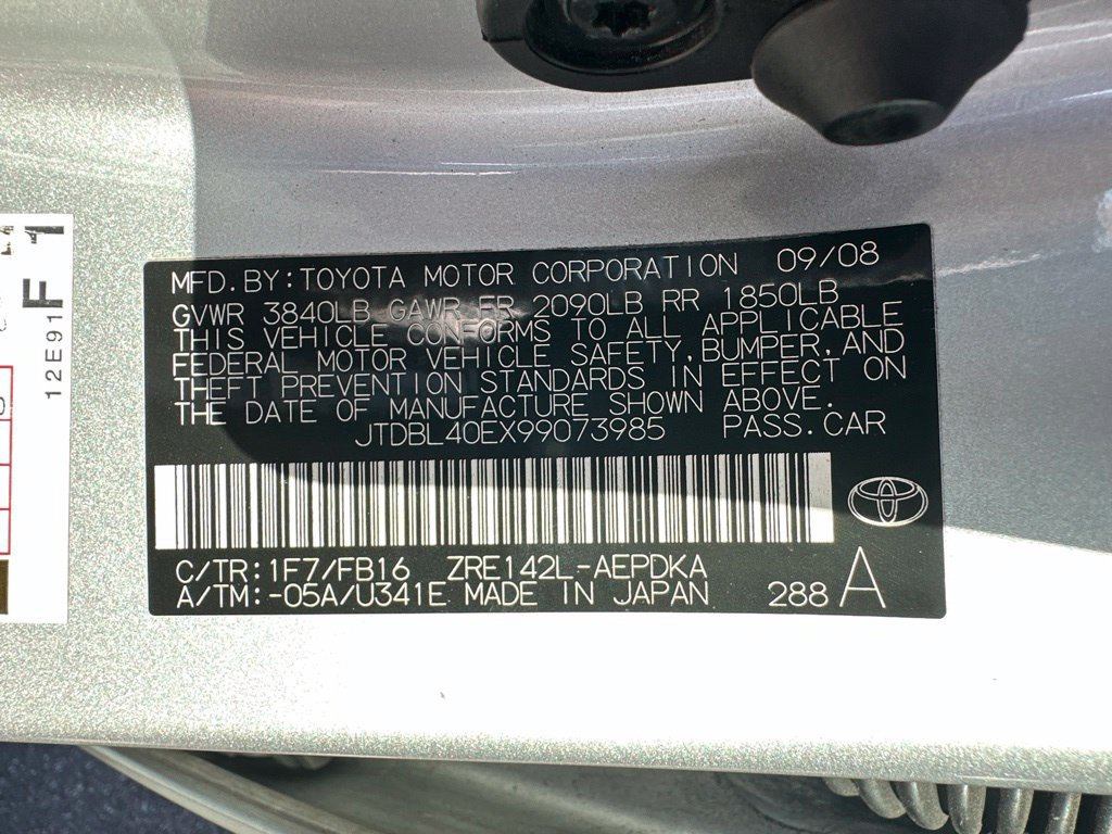 Used 2009 Toyota Corolla LE FWD image 17