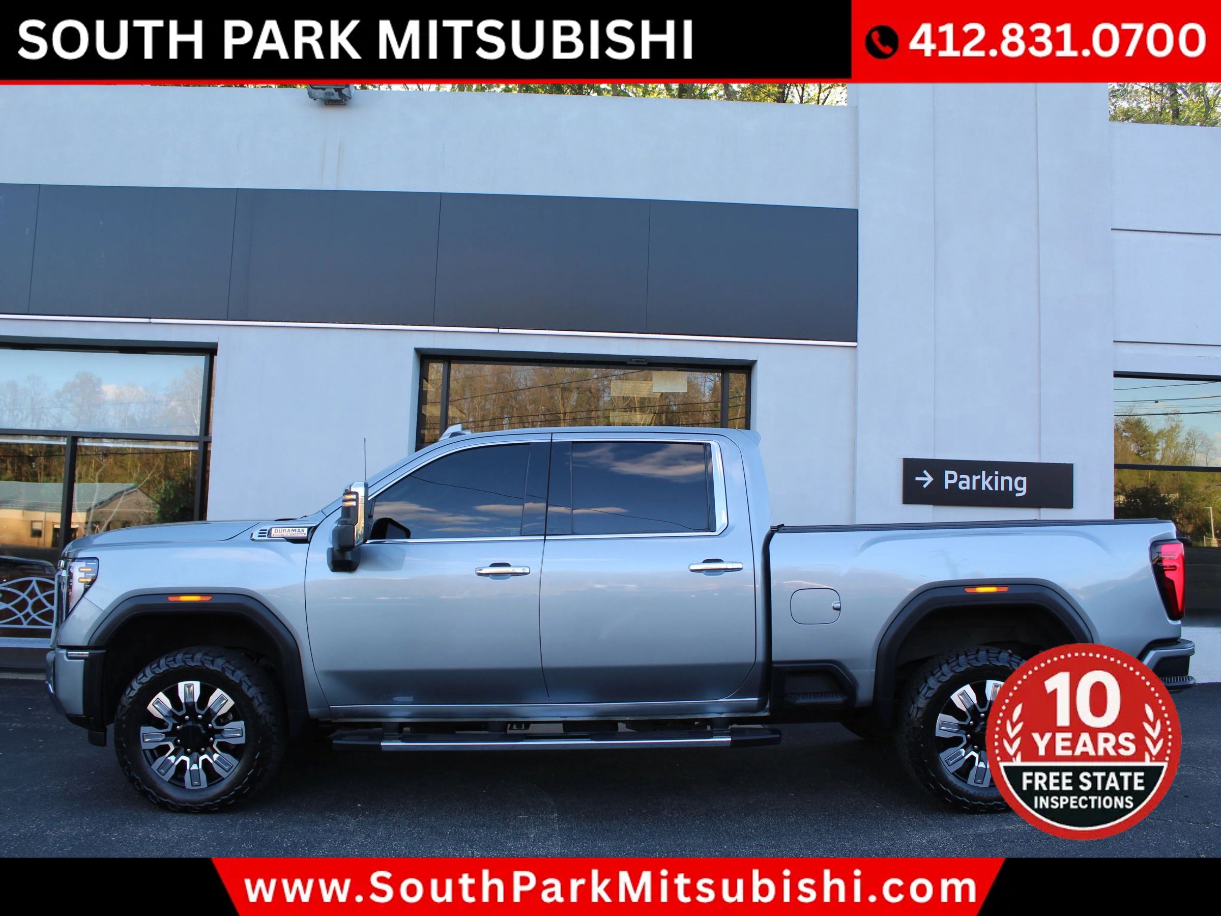 Used 2024 GMC Sierra 2500 Denali w/ Denali Reserve Package AWD/4WD image 1