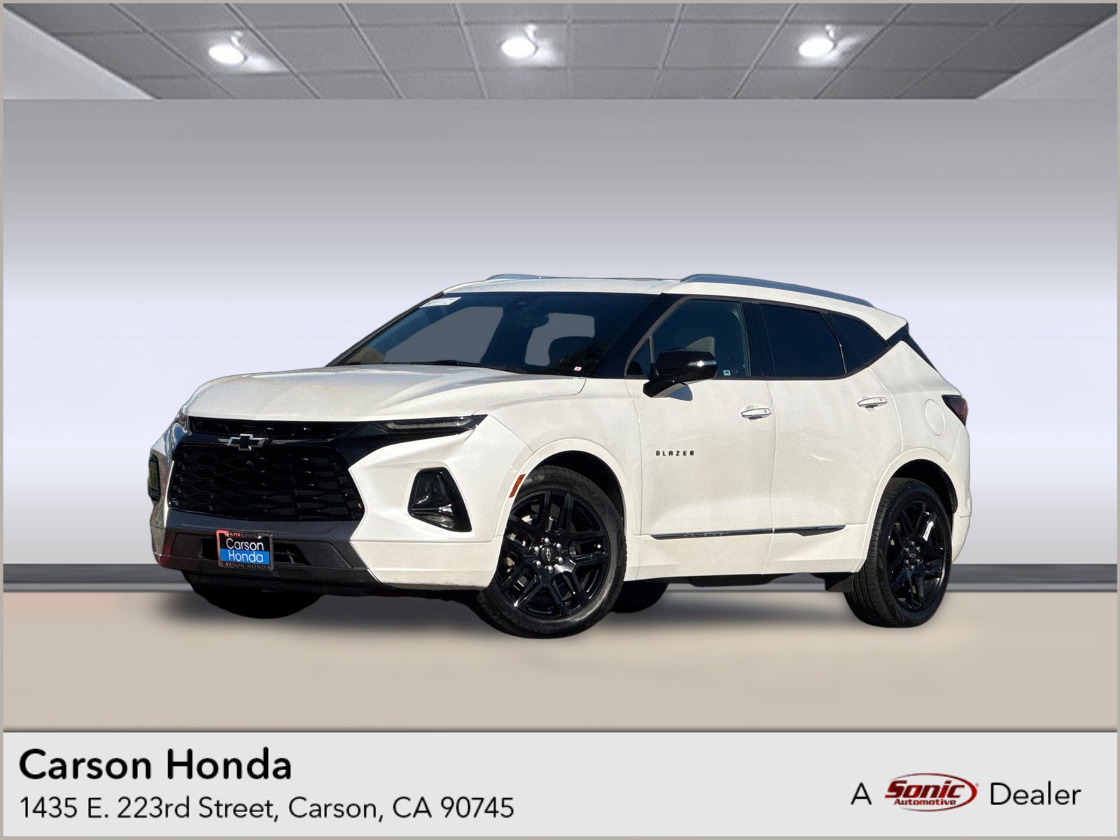 Used 2020 Chevrolet Blazer Premier w/ Driver Confidence II Package AWD/4WD image 1