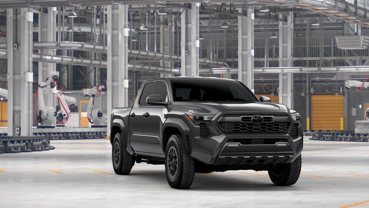 New 2026 Toyota Tacoma TRD Off-Road AWD/4WD image 18