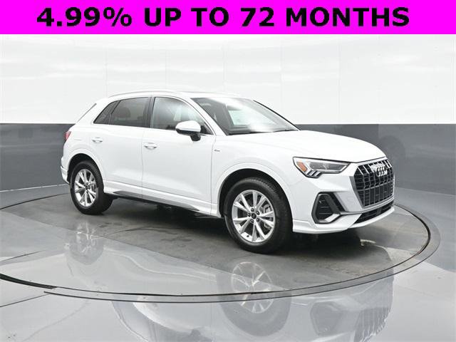 Certified 2025 Audi Q3 2.0T Premium Plus w/ Premium Plus Package