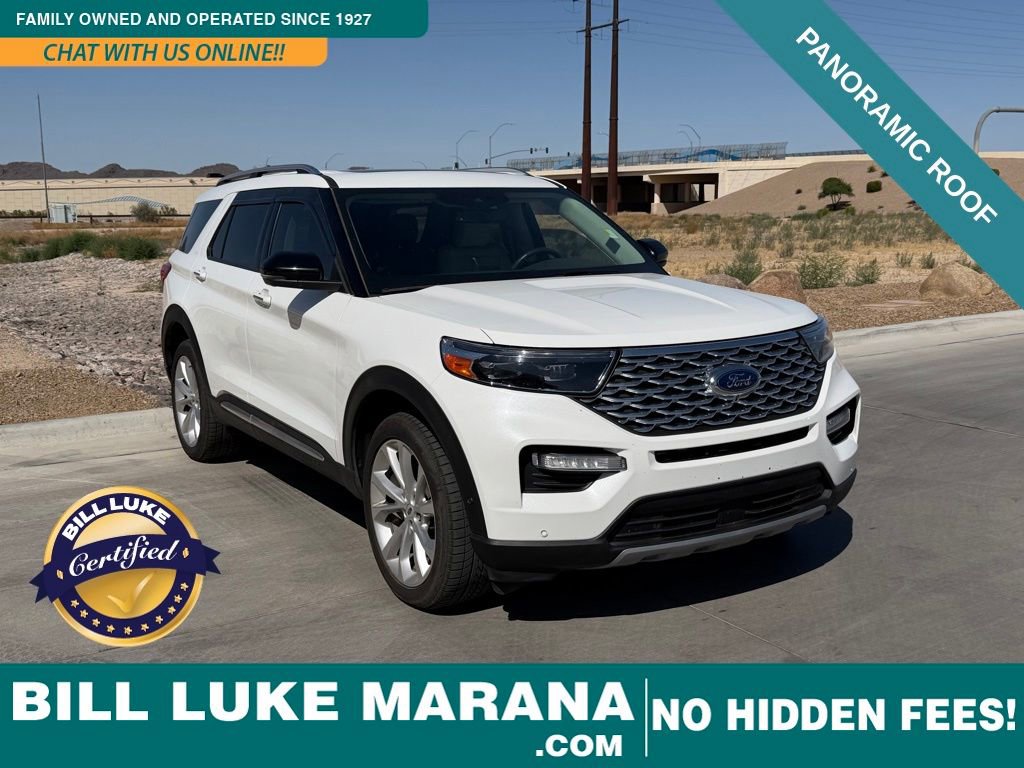 Used 2022 Ford Explorer Platinum w/ Equipment Group 601A AWD/4WD image 1