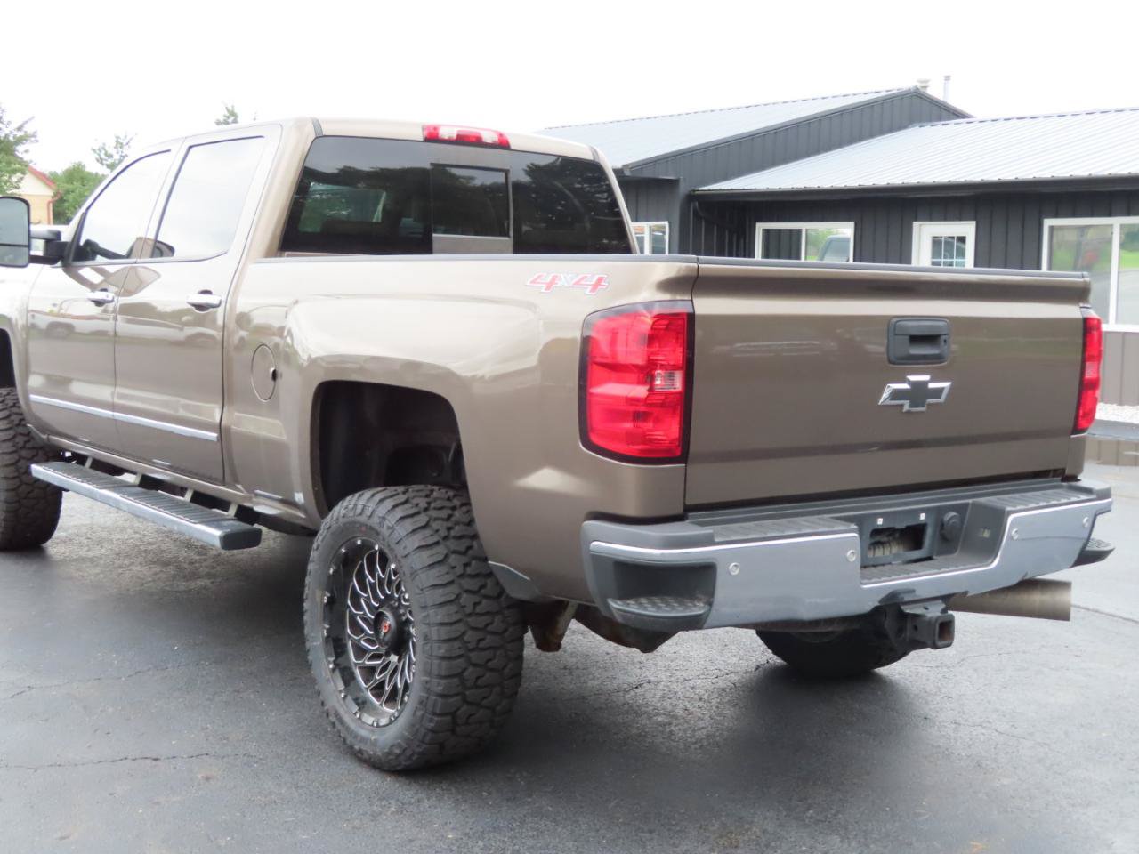 Used 2015 Chevrolet Silverado 2500 LTZ w/ Duramax Plus Package AWD/4WD image 19
