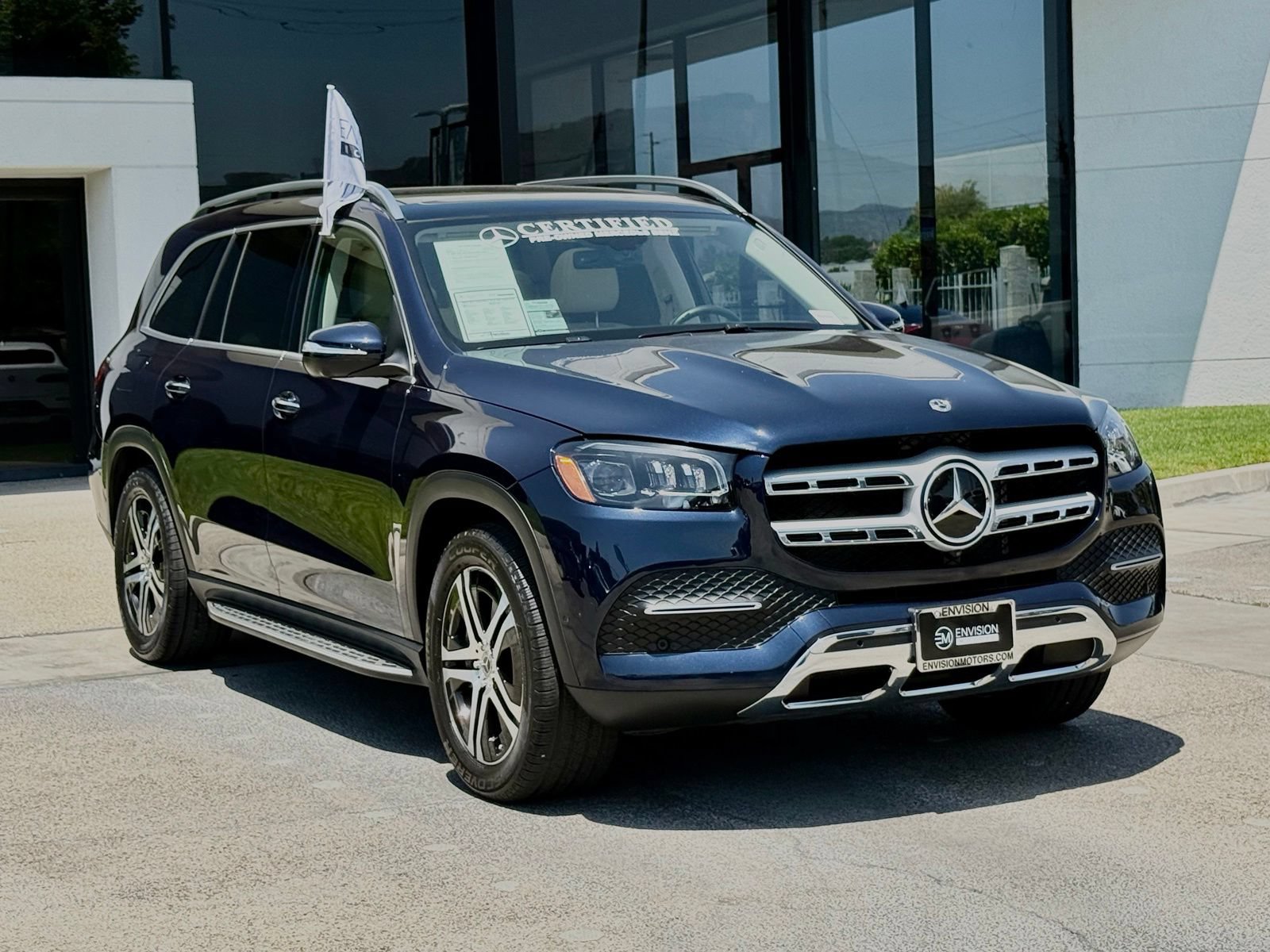 Used 2022 Mercedes-Benz GLS 450 4MATIC image 8