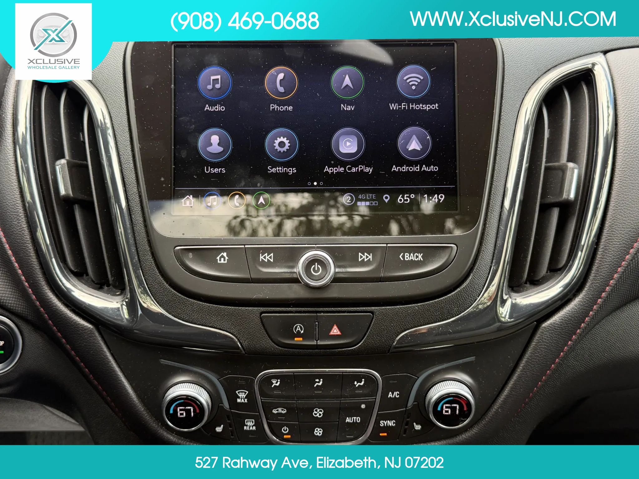 Used 2022 Chevrolet Equinox RS w/ Infotainment Package AWD/4WD image 13