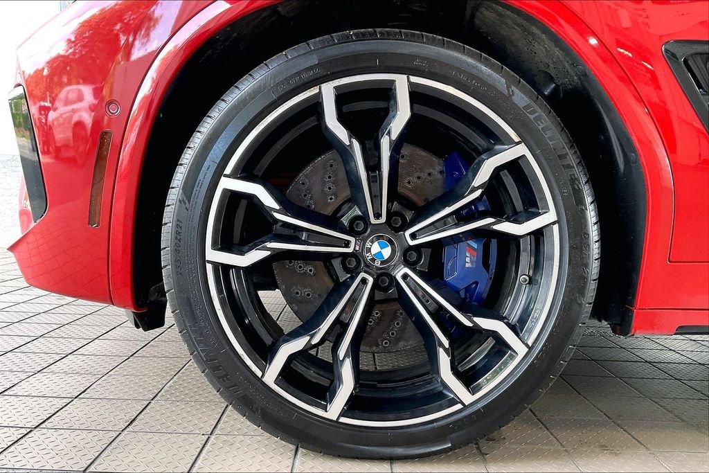 Used 2020 BMW X4 M AWD/4WD image 32
