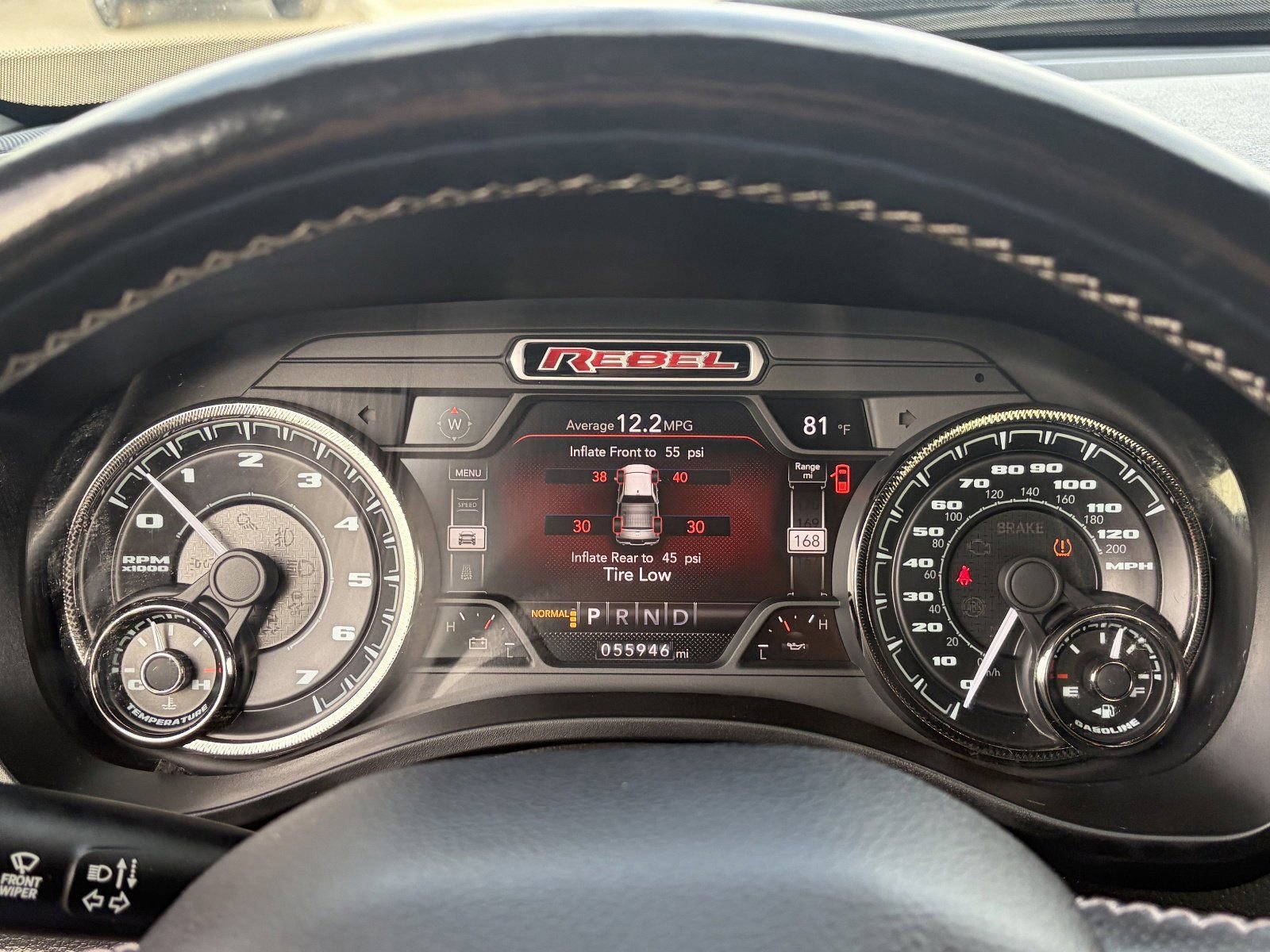 Used 2021 RAM 1500 Rebel w/ Rebel Level 2 Equipment Group image 32