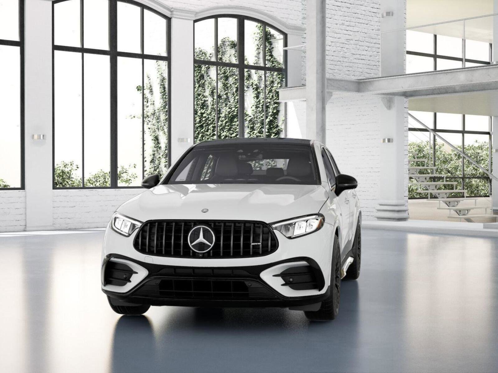 New 2026 Mercedes-Benz GLC 43 AMG 4MATIC Coupe image 43