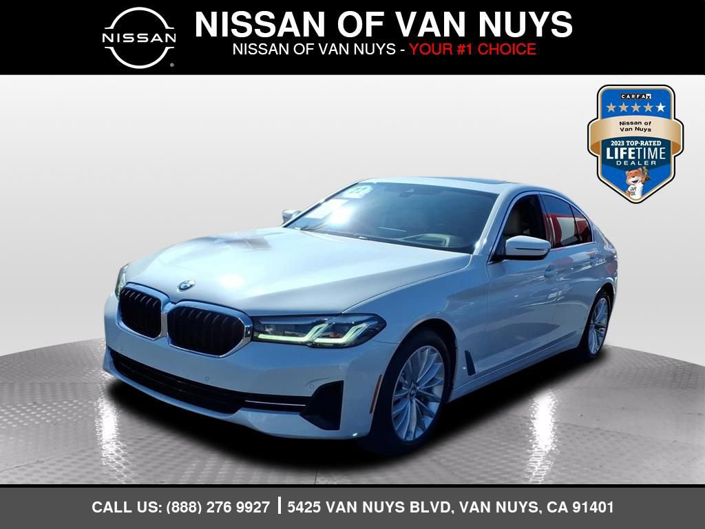 Used 2022 BMW 530i xDrive