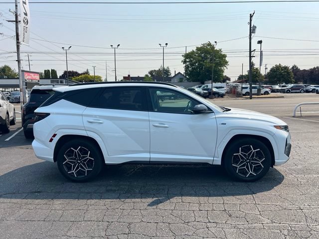 Used 2024 Hyundai Tucson N Line AWD/4WD image 4