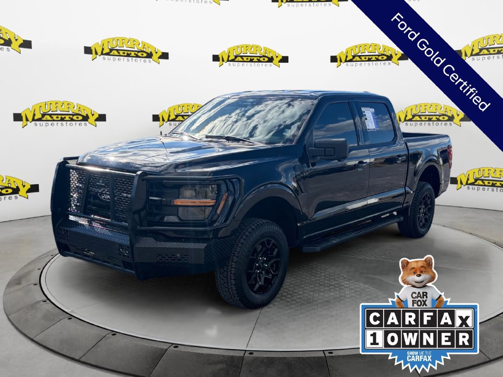 Certified 2024 Ford F150 XLT w/ FX4 Off-Road Package AWD/4WD image 1