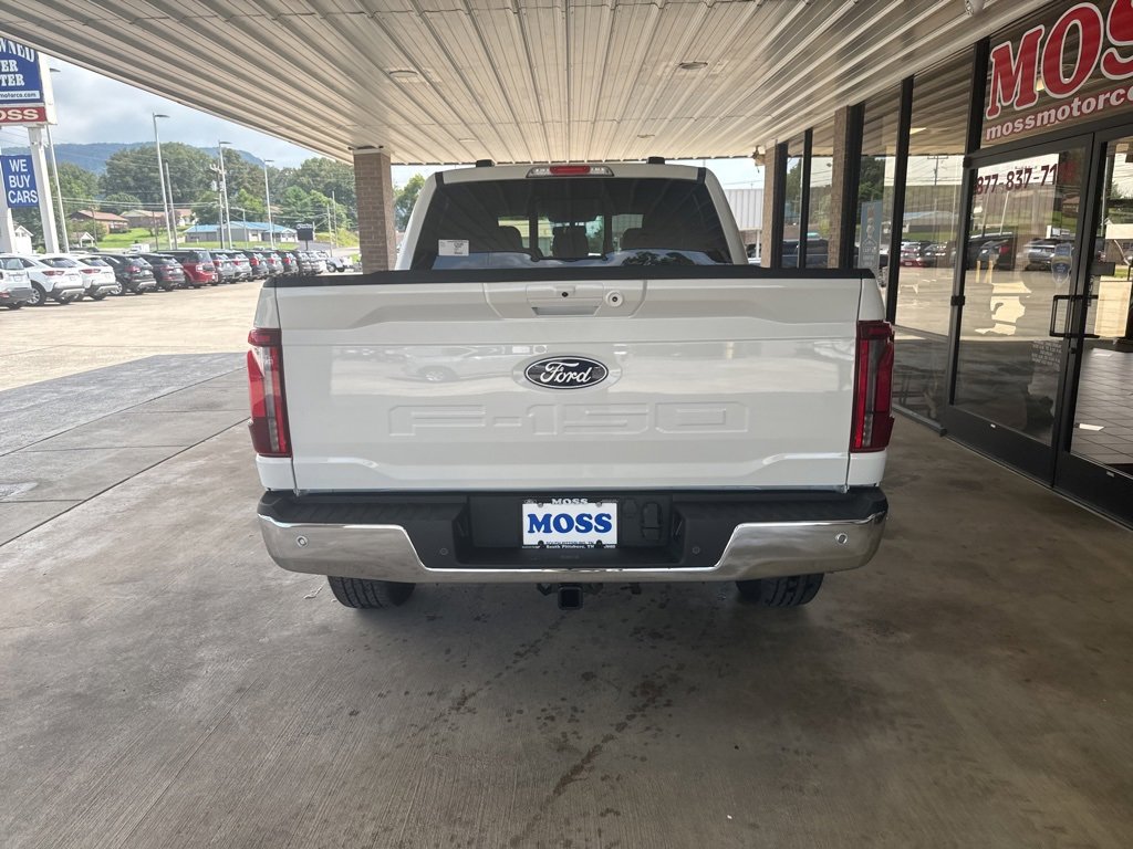 New 2025 Ford F150 Lariat w/ Equipment Group 501A Mid image 5