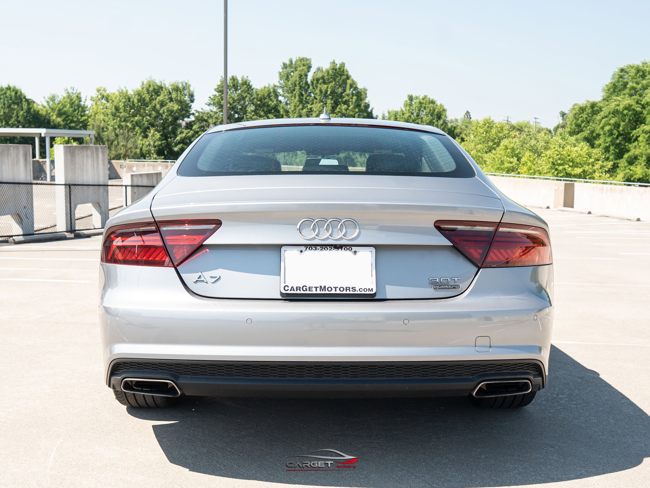 Used 2017 Audi A7 3.0T Premium Plus AWD/4WD image 6
