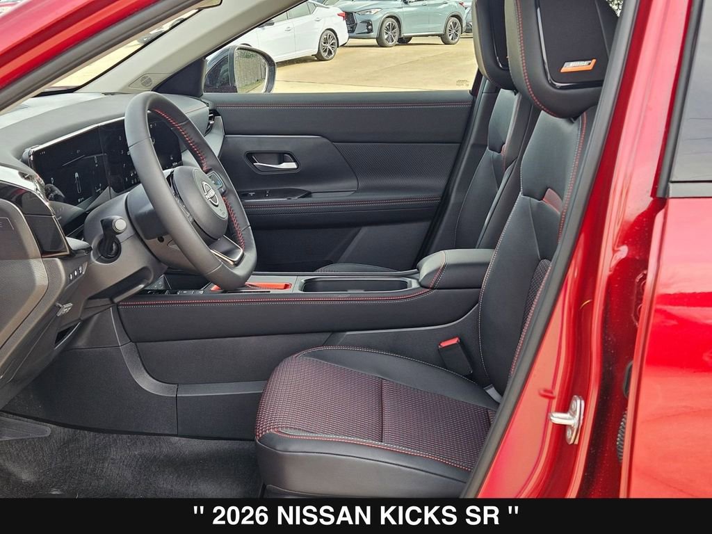 New 2026 Nissan Kicks SR w/ SR Premium Package image 11