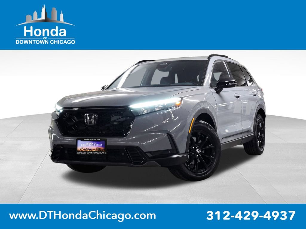 Certified 2025 Honda CR-V Sport-L