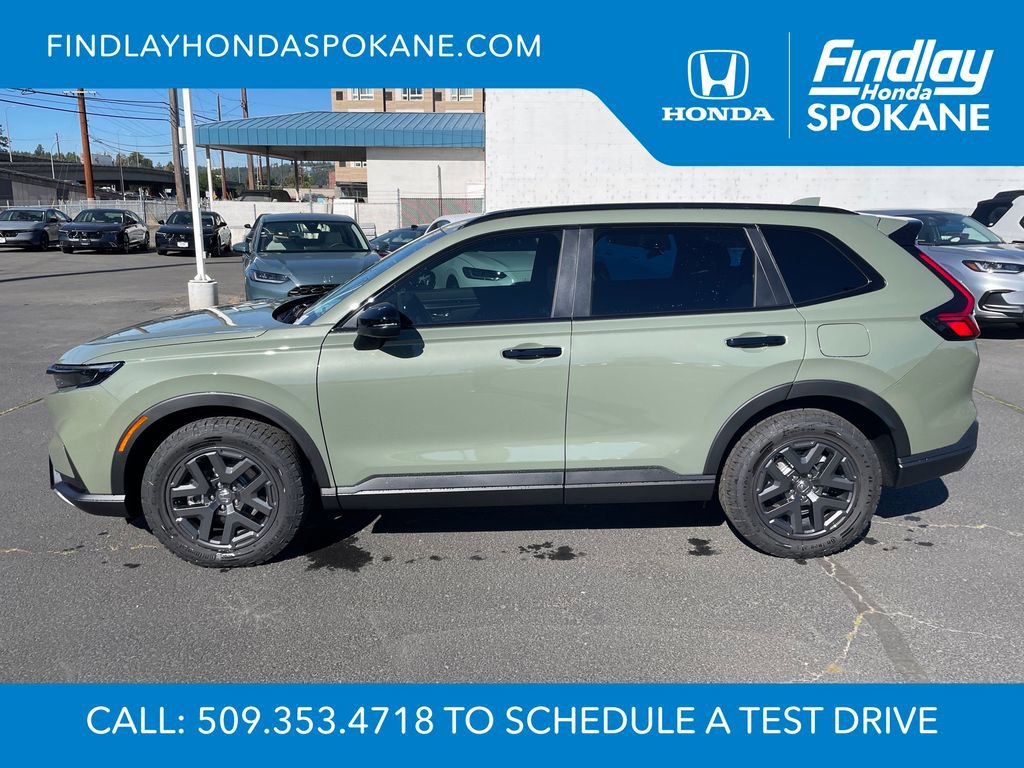 New 2026 Honda CR-V TrailSport