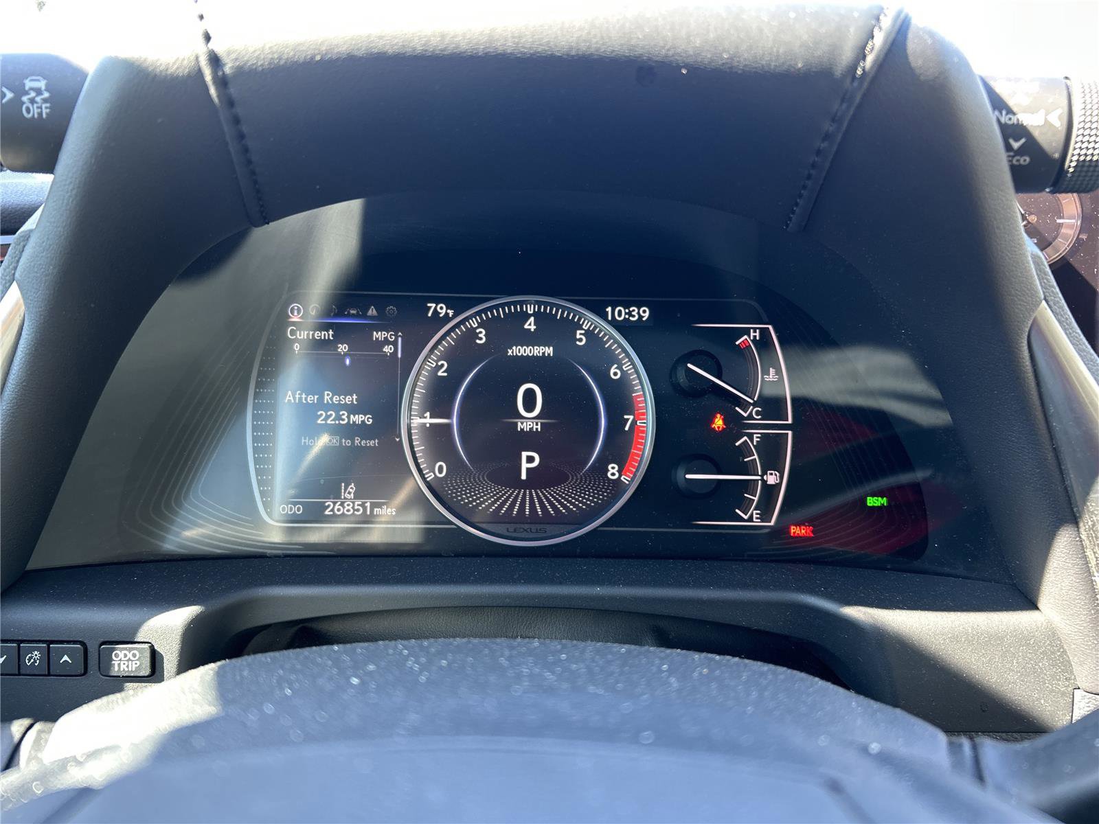 Used 2020 Lexus ES 350 w/ Premium Package image 9