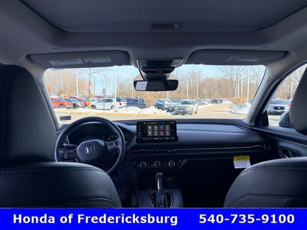 Certified 2024 Honda HR-V EX-L image 45