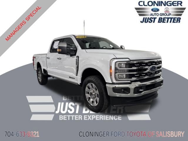 Used 2024 Ford F250 Lariat w/ Lariat Ultimate Package