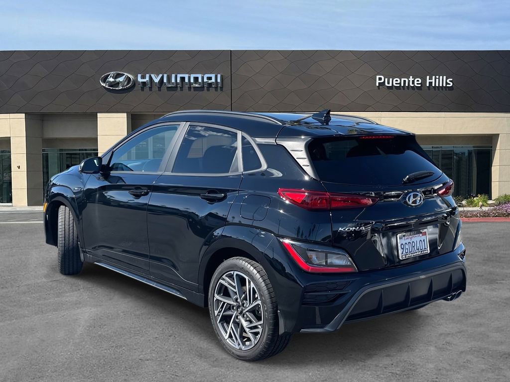 Certified 2023 Hyundai Kona N Line image 4