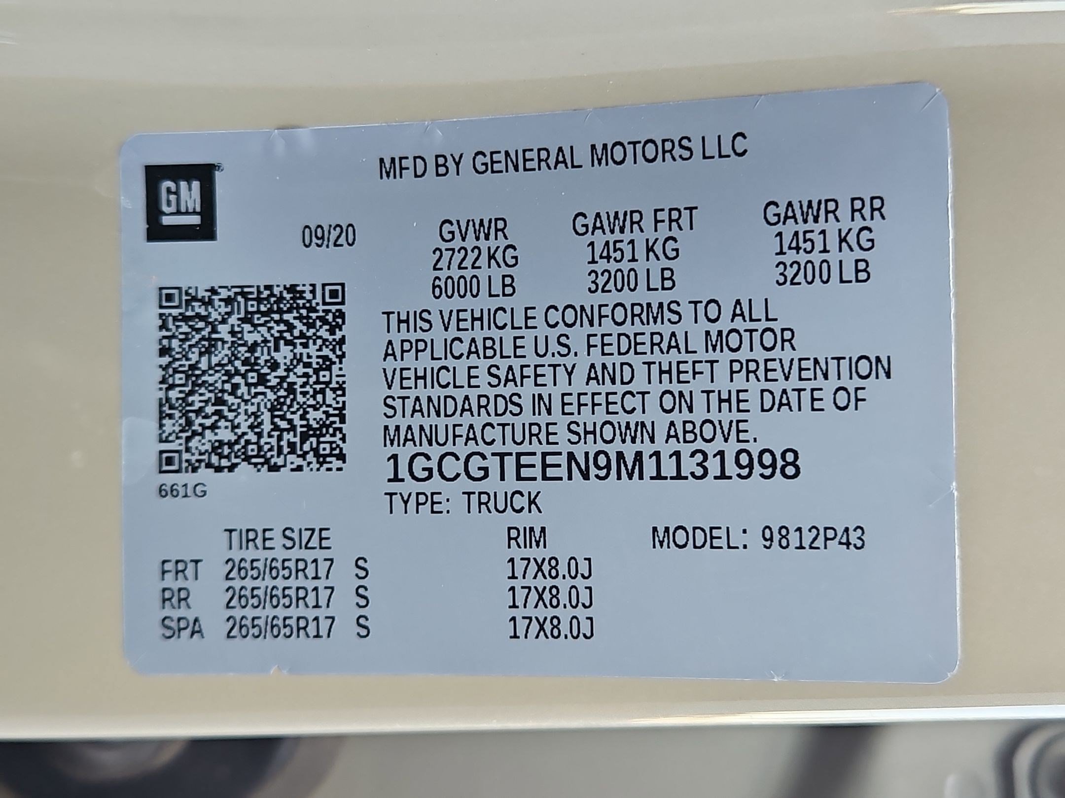 Certified 2021 Chevrolet Colorado ZR2 AWD/4WD image 33