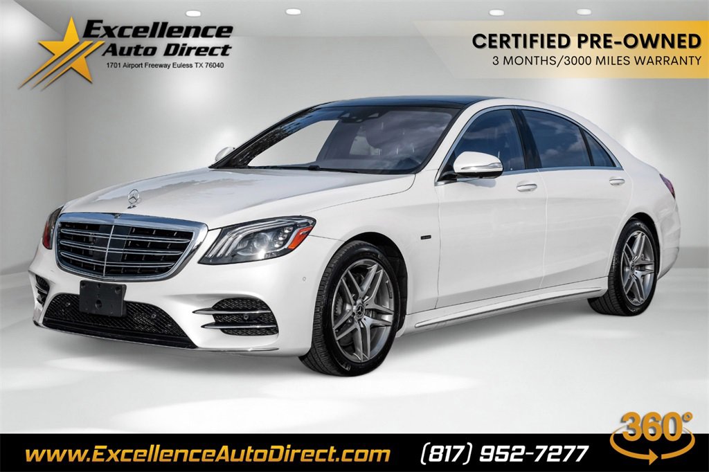 Used 2019 Mercedes-Benz S 560e w/ AMG Line Exterior