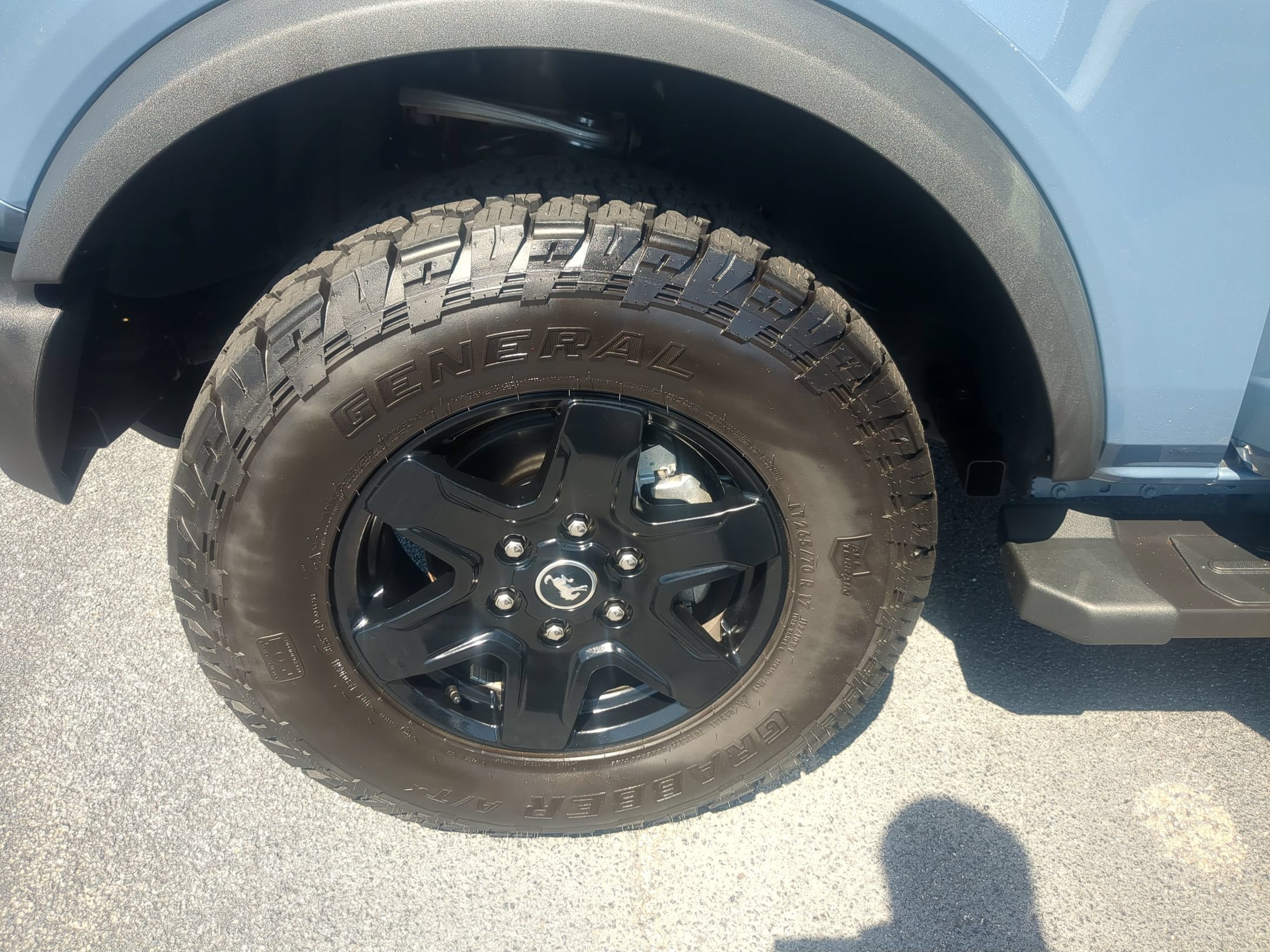 Used 2025 Ford Bronco Big Bend AWD/4WD image 10
