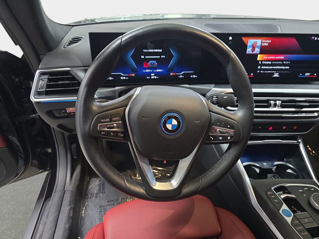 Certified 2023 BMW i4 eDrive40 w/ Premium Package image 19