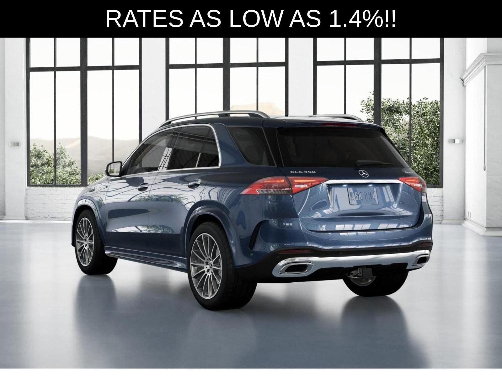 New 2026 Mercedes-Benz GLE 450 4MATIC image 32