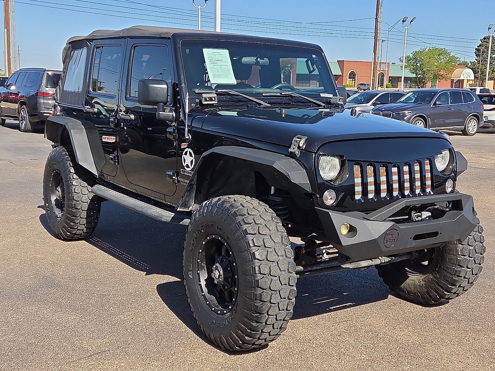 Used 2015 Jeep Wrangler Unlimited Sport AWD/4WD image 5