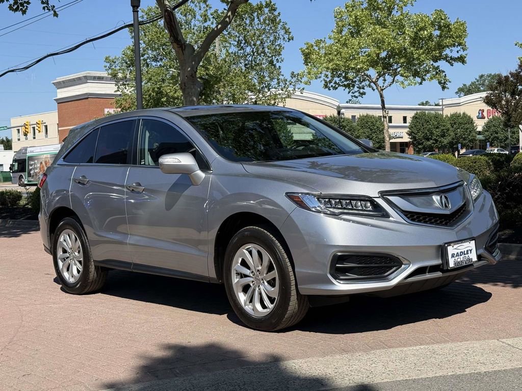 Used 2018 Acura RDX AWD w/ Technology Package image 1