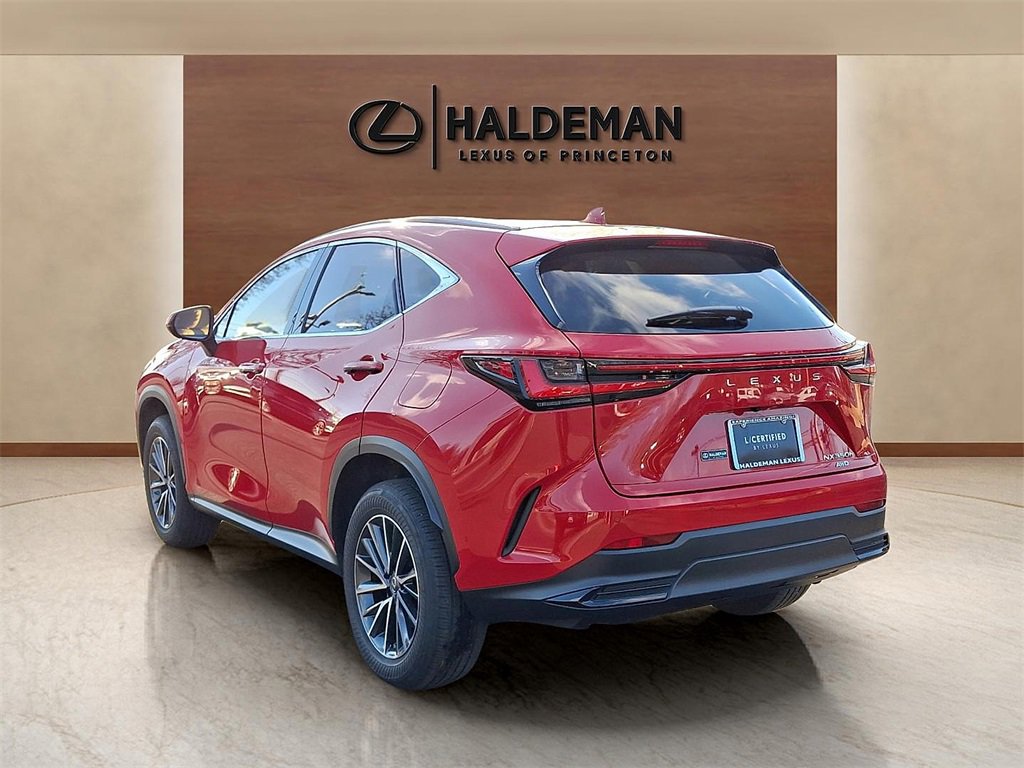 Certified 2022 Lexus NX 350h AWD image 5