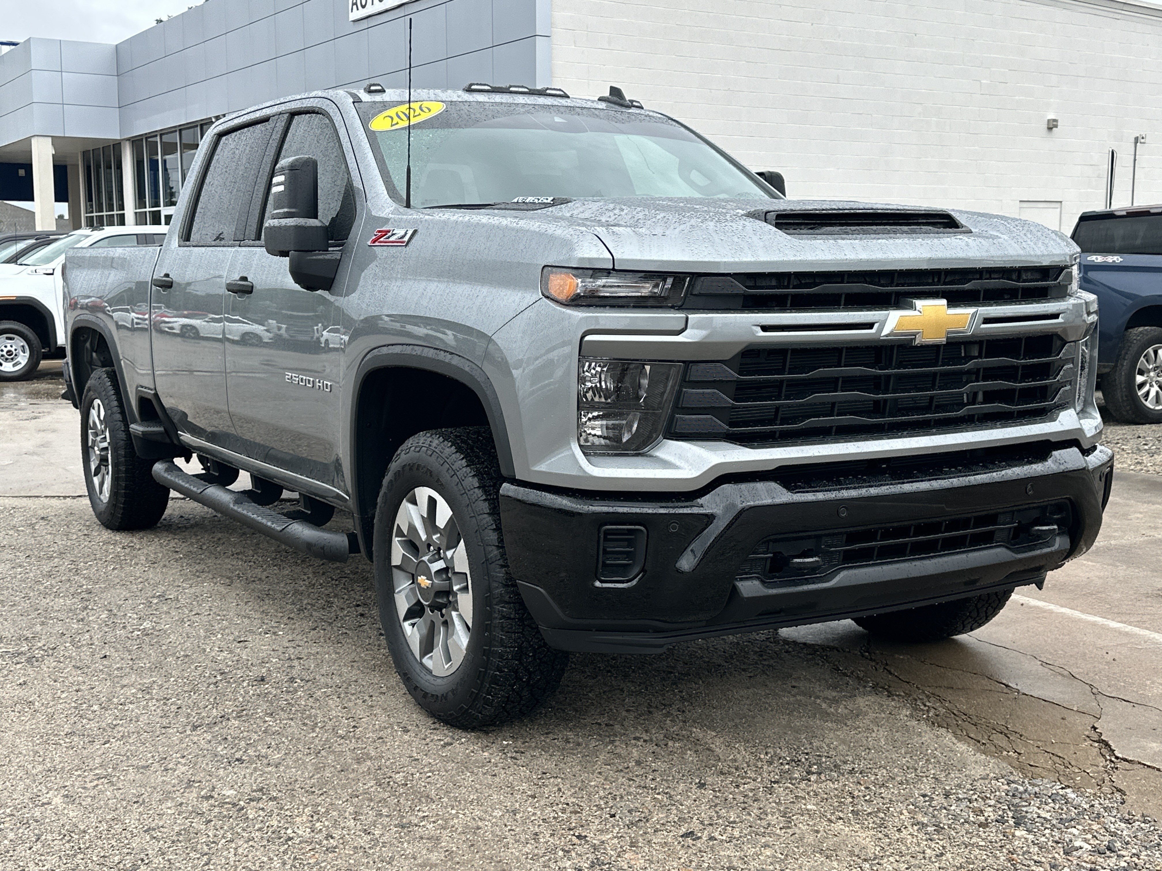 Certified 2026 Chevrolet Silverado 2500 Custom w/ Custom Value Package AWD/4WD image 3