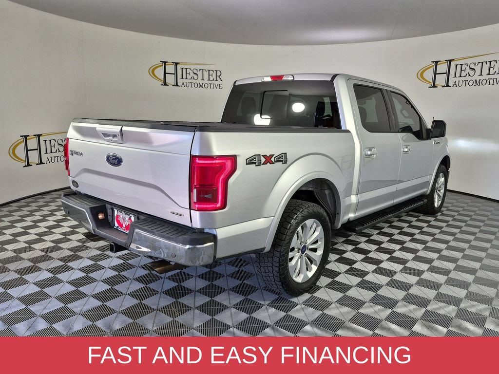 Used 2016 Ford F150 Lariat w/ Equipment Group 501A Mid AWD/4WD image 4