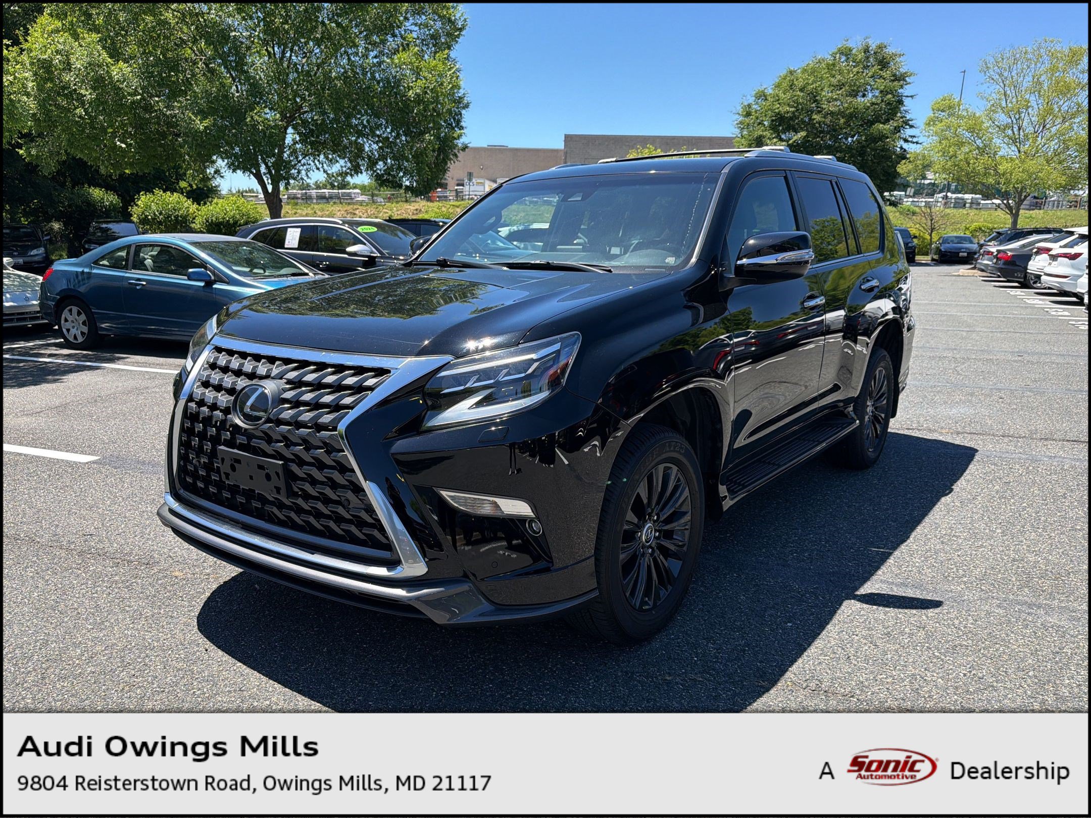 Used 2023 Lexus GX 460 Premium AWD/4WD image 1