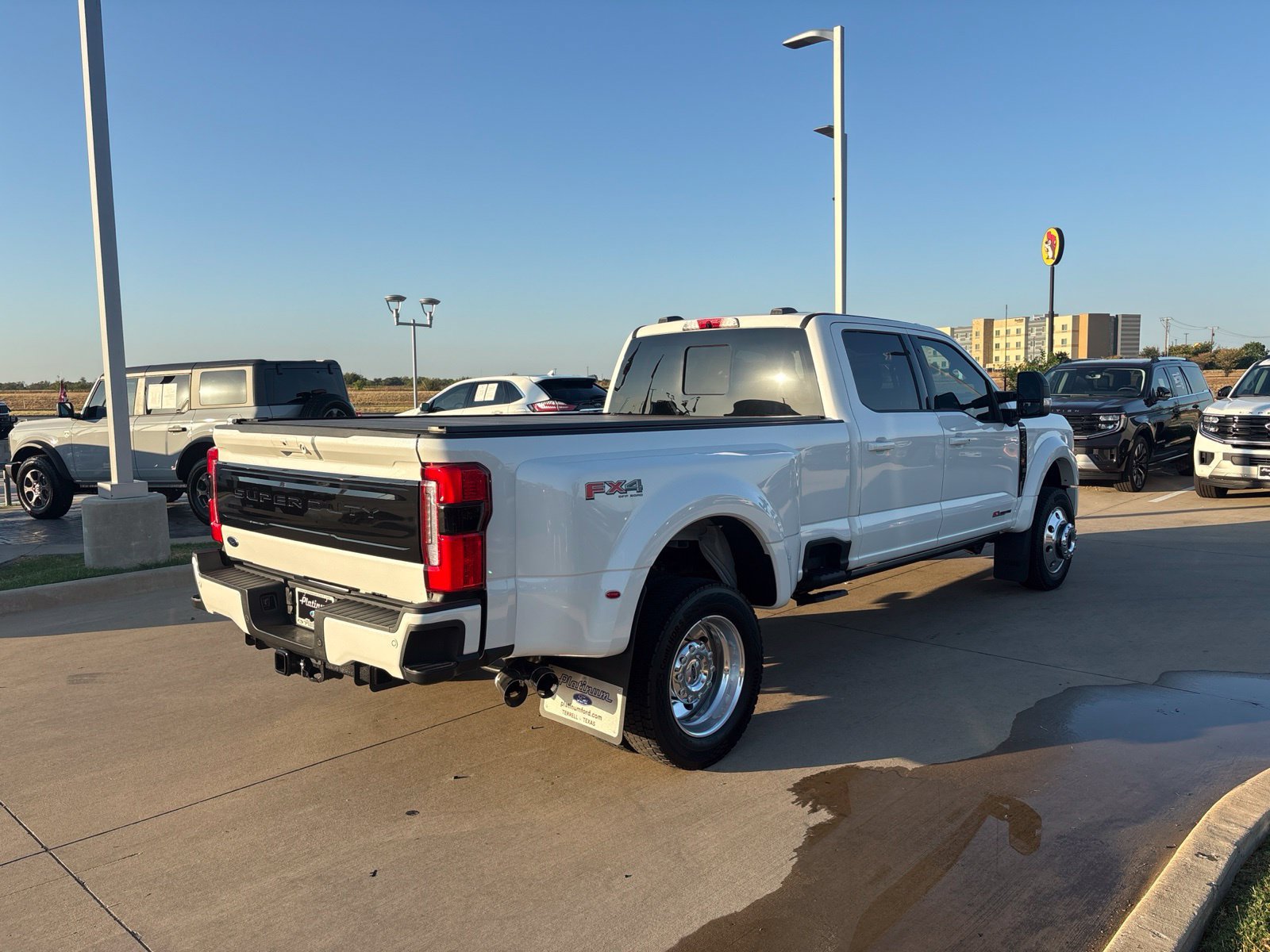 New 2026 Ford F450 Platinum w/ FX4 Off-Road Package AWD/4WD image 6