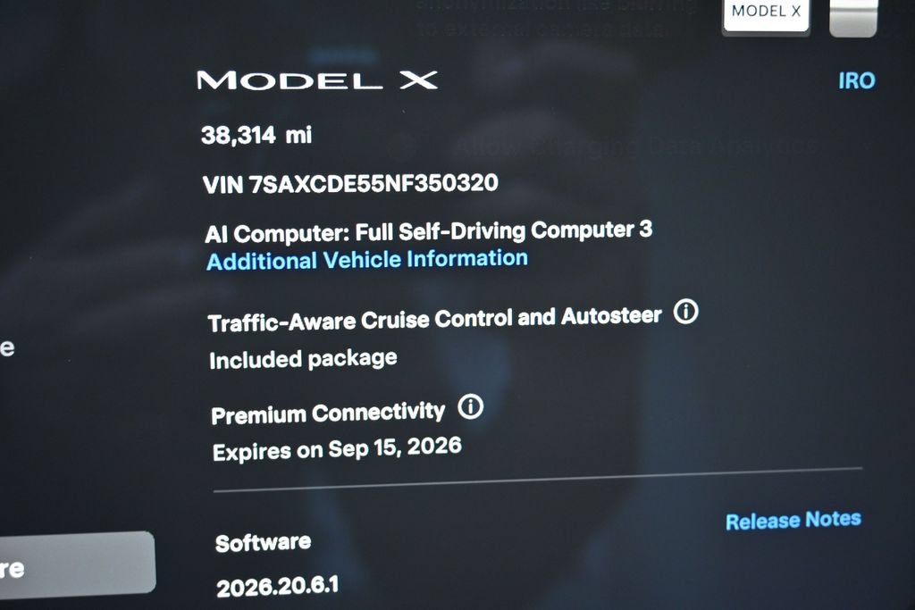 Used 2022 Tesla Model X AWD/4WD image 16