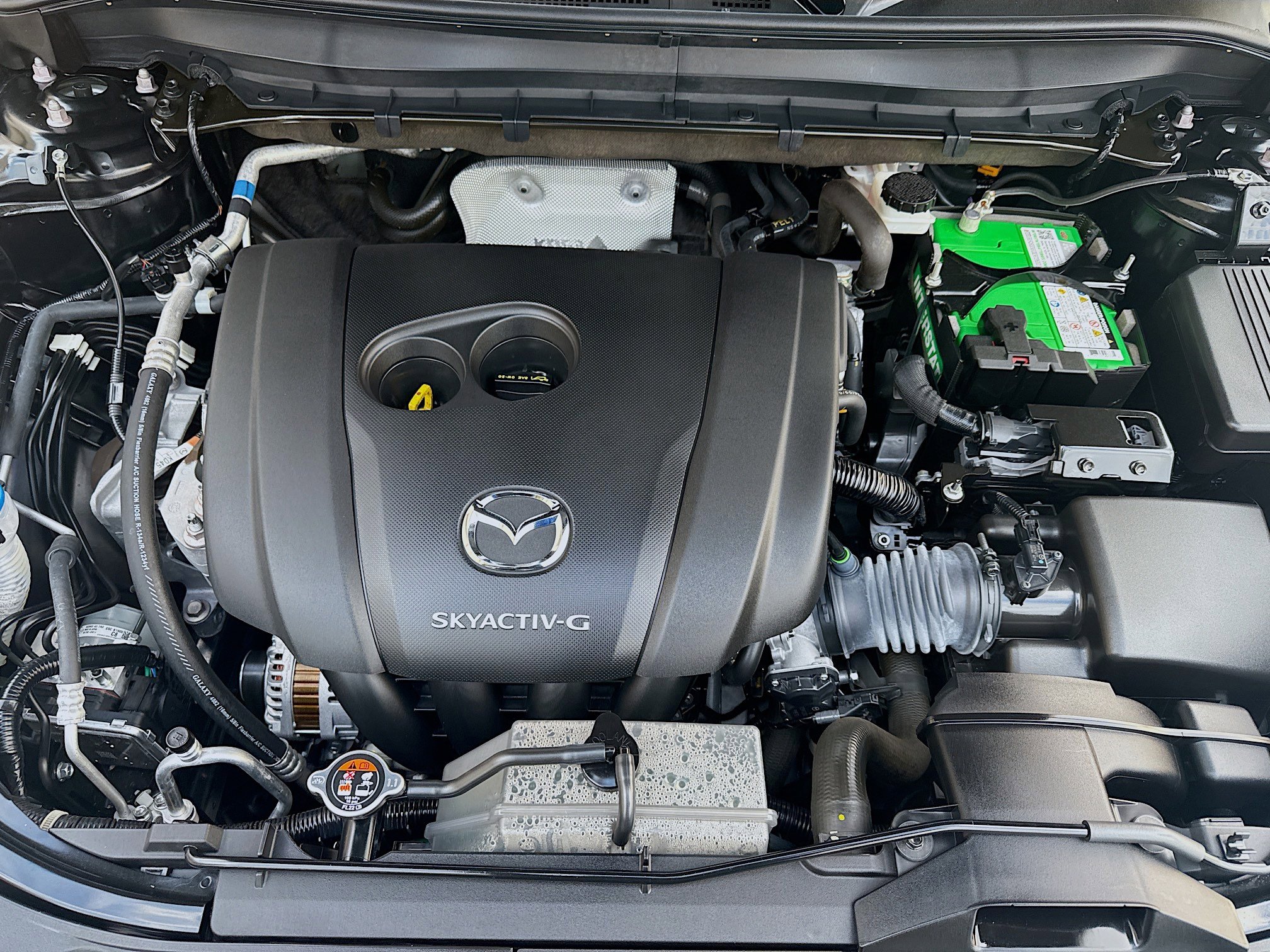 Used 2025 MAZDA CX-5 AWD 2.5 S w/ Select Package image 35