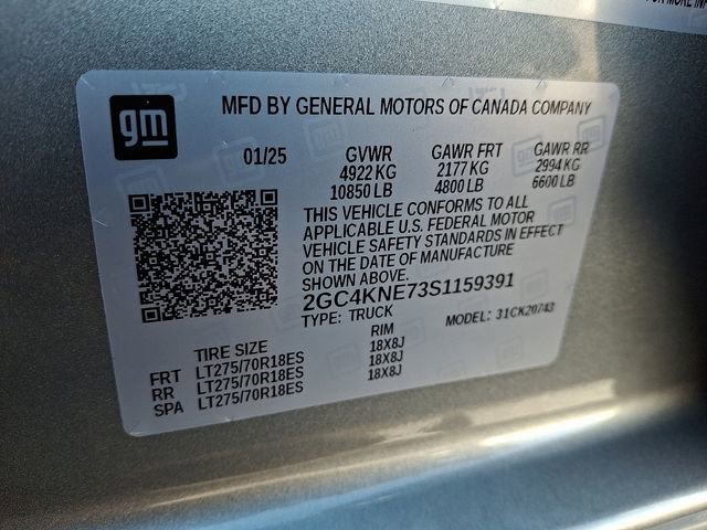 Used 2025 Chevrolet Silverado 2500 LT w/ All Star Edition image 27