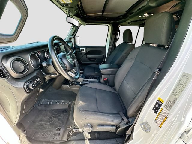 Used 2022 Jeep Wrangler Unlimited Sport AWD/4WD image 20