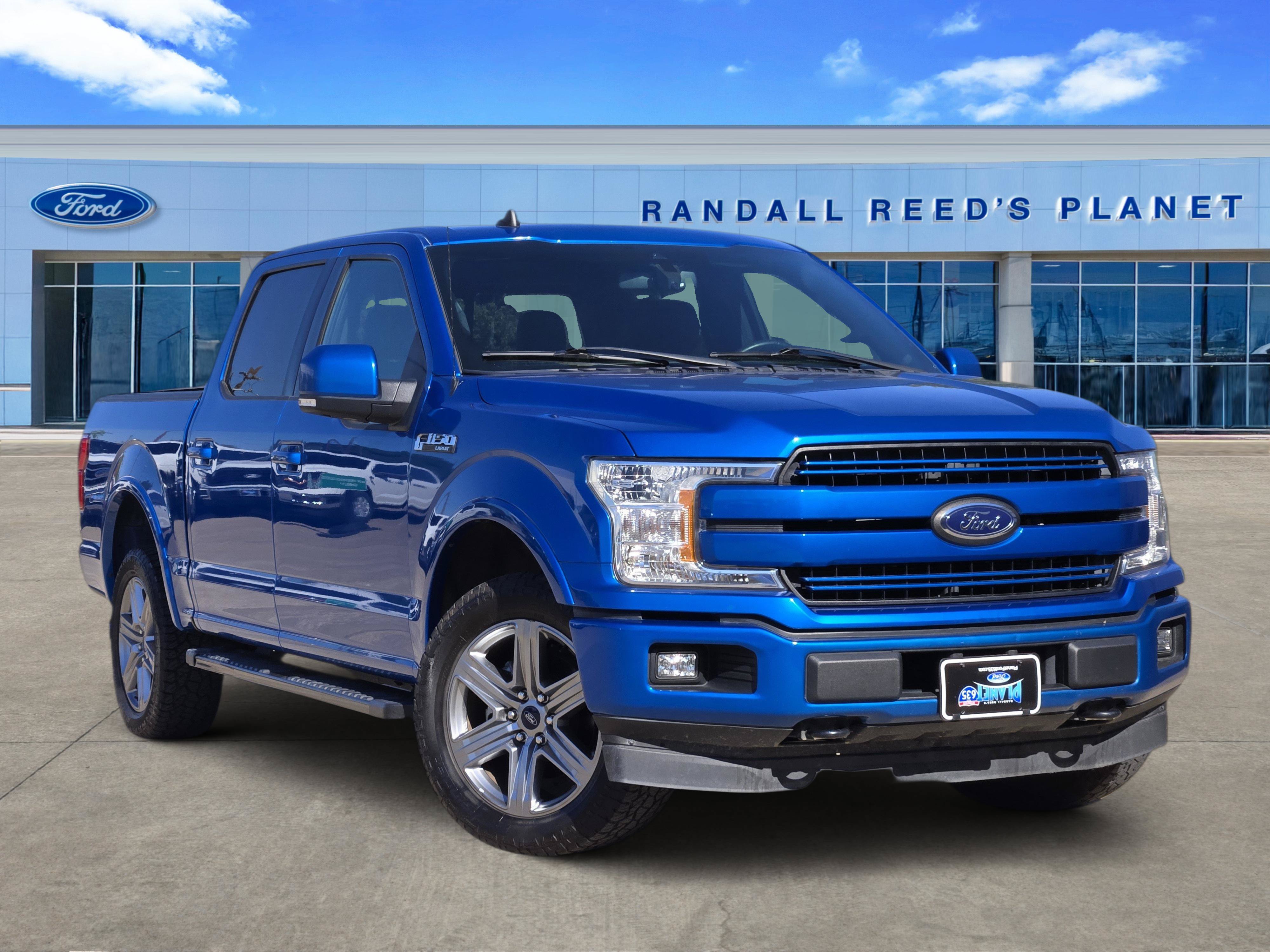 Certified 2019 Ford F150 Lariat AWD/4WD image 1