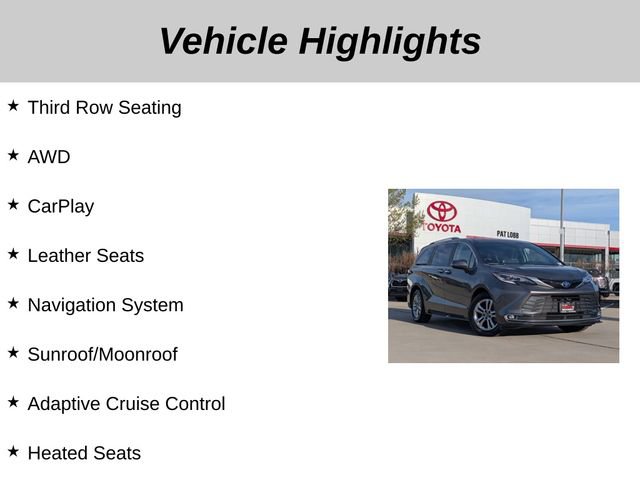 Used 2023 Toyota Sienna Platinum image 5